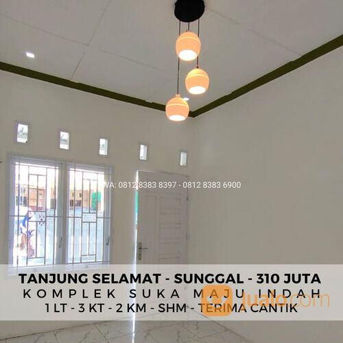 MURAAAAAHHH - 310 JUTA - KOMPLEK SUKA MAJU INDAH TANJUNG SELAMAT SUNGGAL