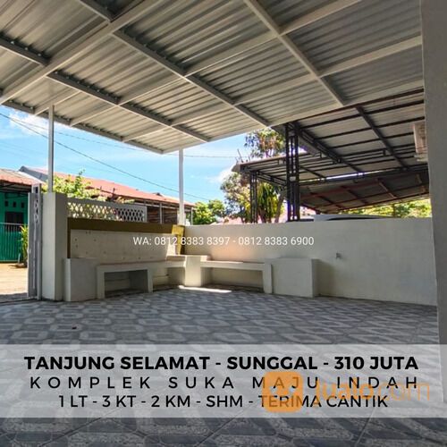 MURAAAAAHHH - 310 JUTA - KOMPLEK SUKA MAJU INDAH TANJUNG SELAMAT SUNGGAL