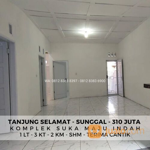 MURAAAAAHHH - 310 JUTA - KOMPLEK SUKA MAJU INDAH TANJUNG SELAMAT SUNGGAL