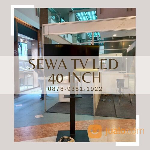 Sewa TV LED Harian 40 Inch Terdekat Pekanbaru