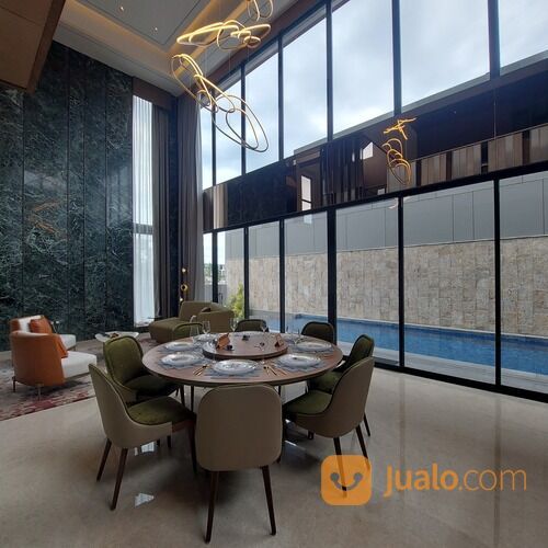 Layton Rumah Mewah Tercantik di Navapark BSD City
