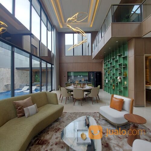 Layton Rumah Mewah Tercantik di Navapark BSD City