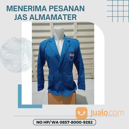 Bahan berkualitas Jas Almamater Kampus Makassar