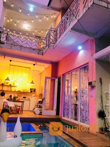 Rumah Villa 2 Lantai Full Furnished di Pusat Kota Batu