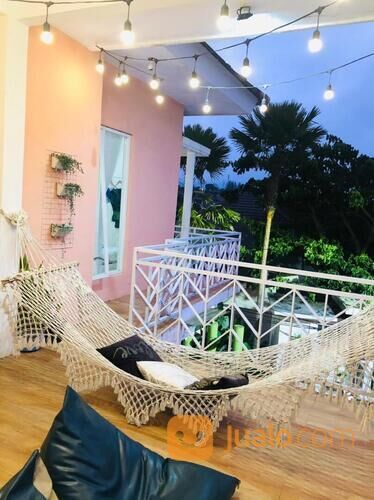 Rumah Villa 2 Lantai Full Furnished di Pusat Kota Batu