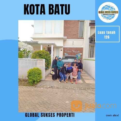 Rumah Villa 2 Lantai Full Furnished di Pusat Kota Batu