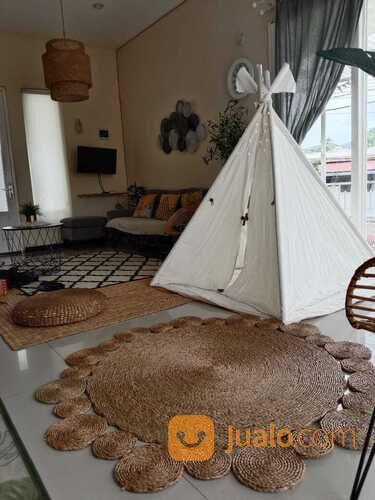 Rumah Villa 2 Lantai Full Furnished di Pusat Kota Batu