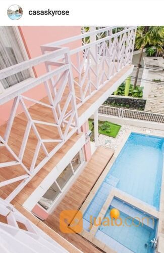 Rumah Villa 2 Lantai Full Furnished di Pusat Kota Batu