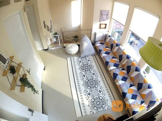 Rumah Villa 2 Lantai Full Furnished di Pusat Kota Batu