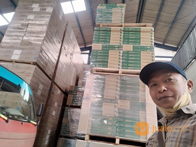 Harga Pasang Plafon Gyptile modul 60 x120, Terbaru ( Bahan + Upah )