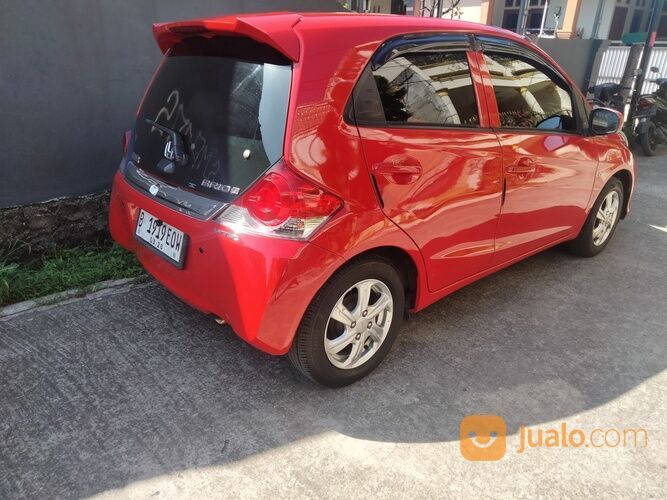 Honda Brio Satya E Manual Tahun 2016 Merah Ferrari