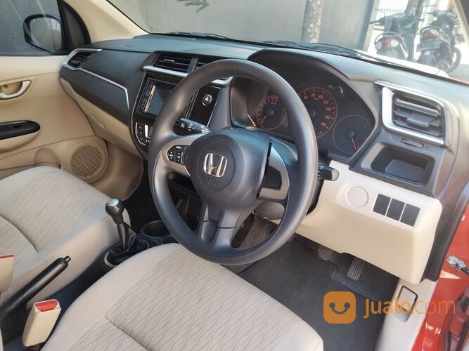 Honda Brio Satya E Manual Tahun 2016 Merah Ferrari