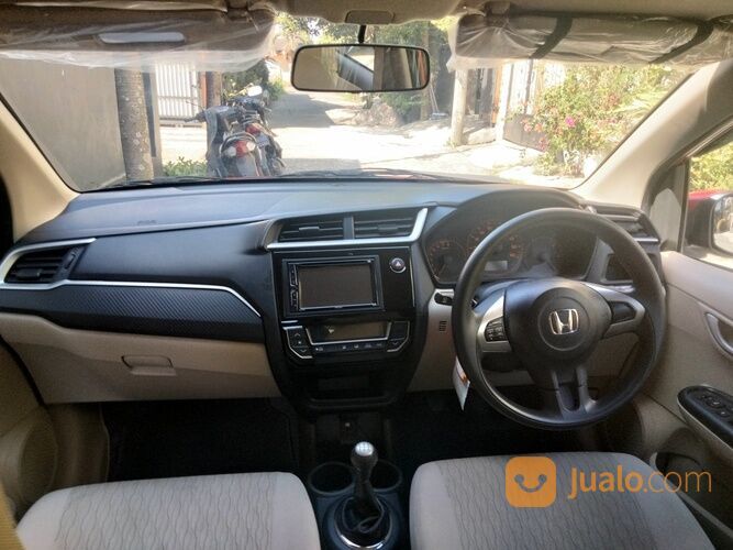 Honda Brio Satya E Manual Tahun 2016 Merah Ferrari