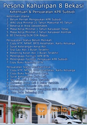 Rumah Subsidi pesona Kahuripan 8