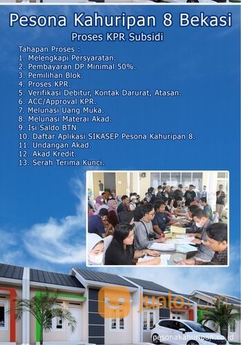 Rumah Subsidi pesona Kahuripan 8