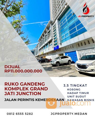 RUKO GANDENG INTI KOTA ! KAWASAN BISNIS ! “KOMPLEK GRAND JATI JUNCTION !!