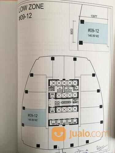 Brand New Office Kantor Startegis Tengah Kota World Capital Tower WTC Kuningan Jakarta Selatan