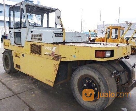 Pneumatic Tire Roller Sakai TZ600