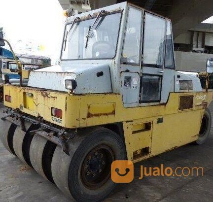 Pneumatic Tire Roller Sakai TZ600