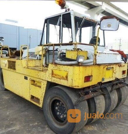 Pneumatic Tire Roller Sakai TZ600