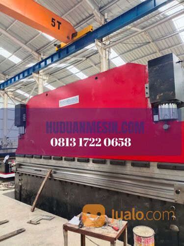 MESIN BENDING PLAT 300T 6000 6 METER