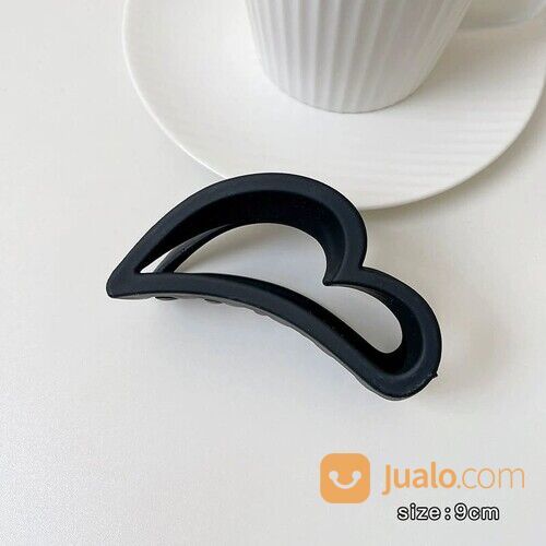 Jepitan Rambut Hitam Jedai Rambut Black Series Jepit Rambut Wanita