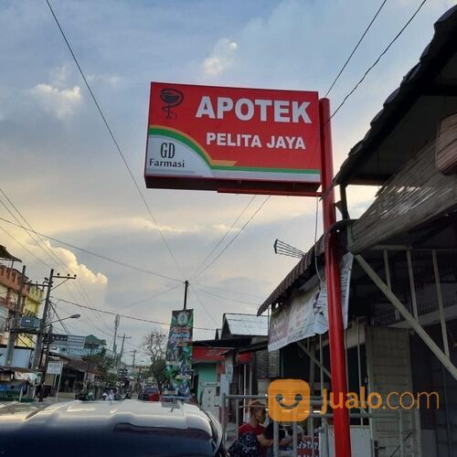 Neon Box | Plang Merek Murah