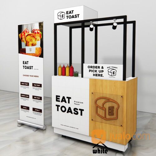 Jasa Desain & Pembuatan Booth