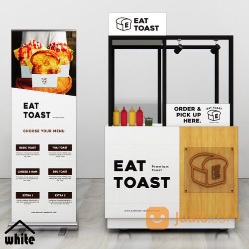 Jasa Desain & Pembuatan Booth