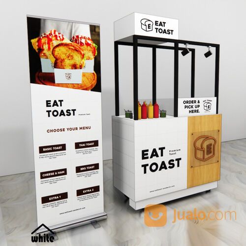 Jasa Desain & Pembuatan Booth