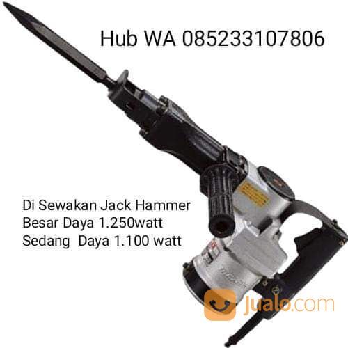 Sewa Jack Hammer Surabaya, sewa Bor drill Bobok Beton Surabaya