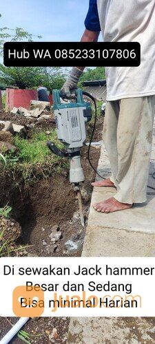 Sewa Jack Hammer Surabaya, sewa Bor drill Bobok Beton Surabaya