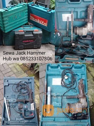 Sewa Jack Hammer Surabaya, sewa Bor drill Bobok Beton Surabaya