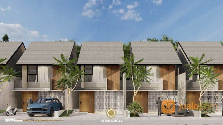 RUMAH MURAH 2 LANTAI DI CIBOJONG HAUR HAPIT BOJONGSARI, BOJONGSOANG DEKAT TOL BUAH BATU BANDUNG