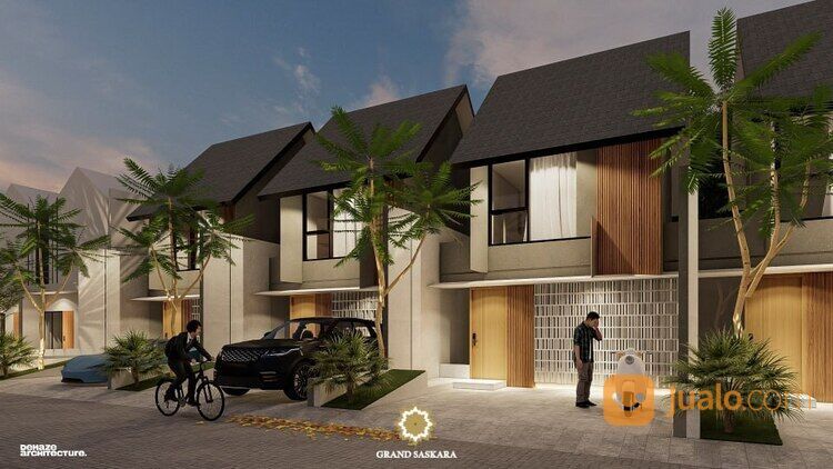 RUMAH MURAH 2 LANTAI DI CIBOJONG HAUR HAPIT BOJONGSARI, BOJONGSOANG DEKAT TOL BUAH BATU BANDUNG