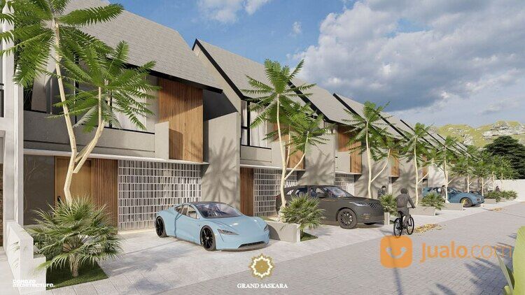 RUMAH MURAH 2 LANTAI DI CIBOJONG HAUR HAPIT BOJONGSARI, BOJONGSOANG DEKAT TOL BUAH BATU BANDUNG