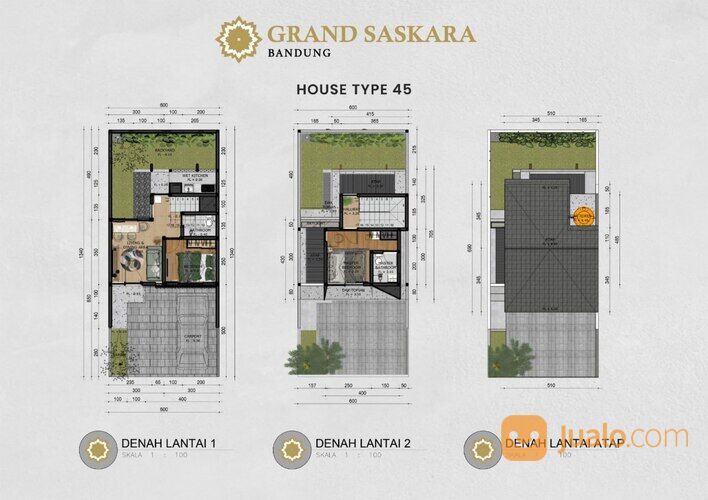 RUMAH MURAH 2 LANTAI DI CIBOJONG HAUR HAPIT BOJONGSARI, BOJONGSOANG DEKAT TOL BUAH BATU BANDUNG