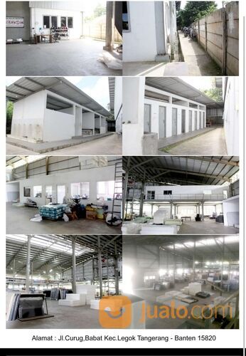 Gudang + Pabrik Curug Tangerang Banten