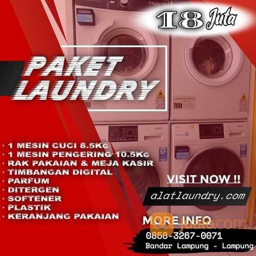 Paket usaha Mesin Laundry