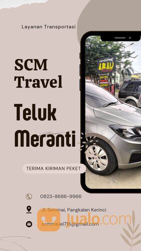 Mobil travel pekanbaru sorek teluk meranti