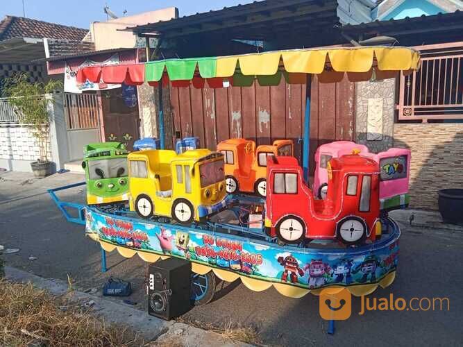 odong-odong kereta panggung tayo fiber