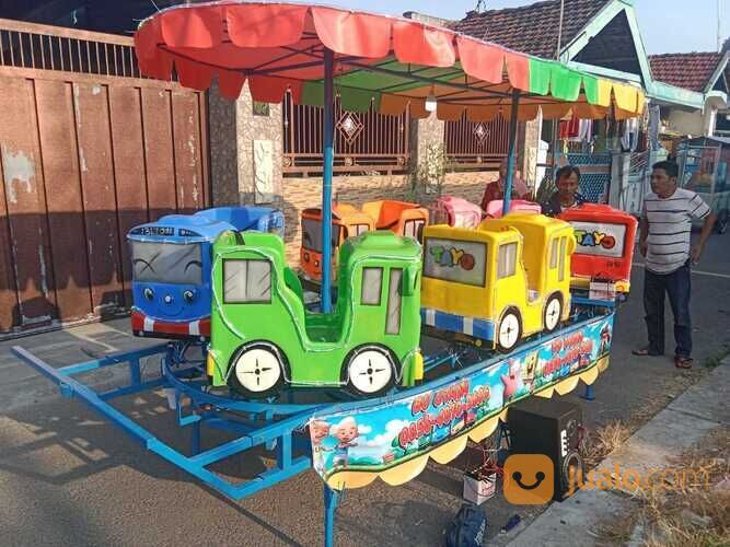 odong-odong kereta panggung tayo fiber