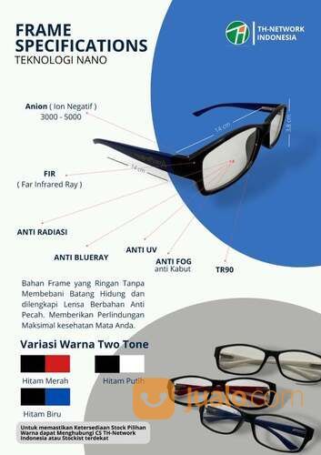 WA : 0895-0766-4080, Ganti Lensa Kacamata Anti Radiasi ,Blitar Griya Jelita Kirani