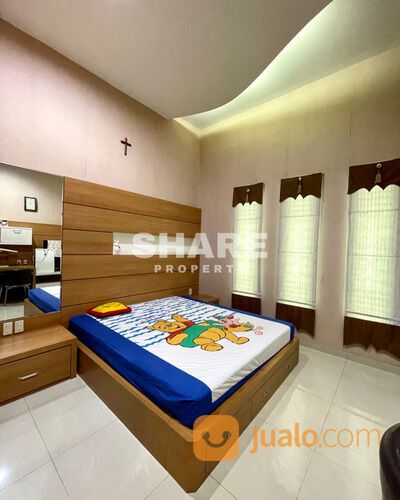 Rumah Komplek Cemara Asri Medan