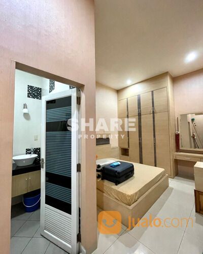 Rumah Komplek Cemara Asri Medan