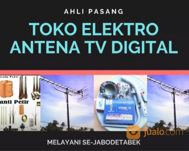 Agen Jasa Pasang Antena Tv Digital Bojongsoang Bandung