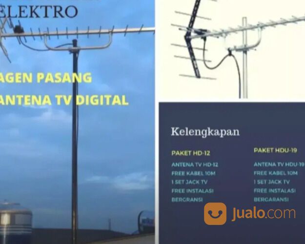 Agen Jasa Pasang Antena Tv Digital Bojongsoang Bandung
