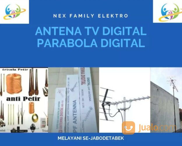 Ahli Pemasangan Antena Tv Digital Di Cimahi Selatan