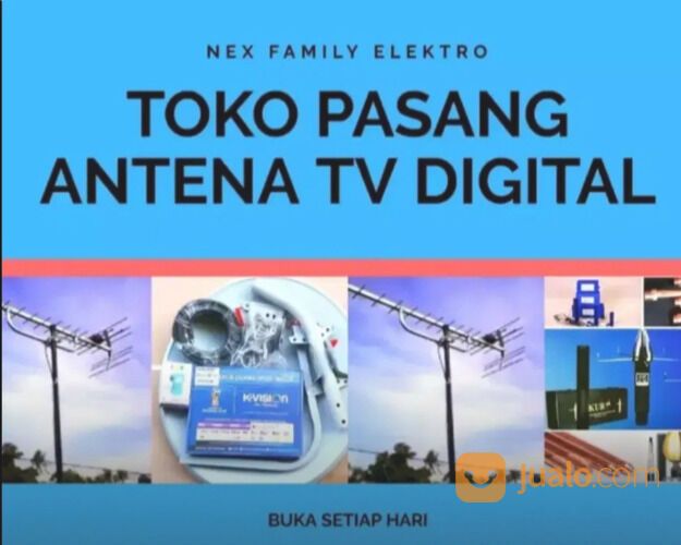 Ahli Pemasangan Antena Tv Digital Di Cimahi Selatan
