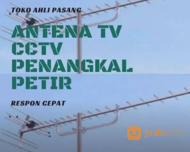 Ahli Pemasangan Antena Tv Digital Di Cimahi Selatan